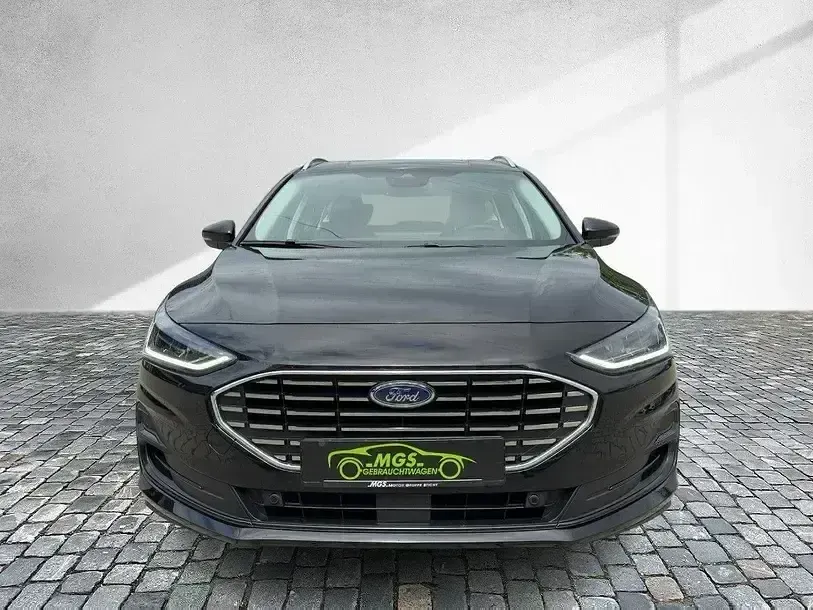 Gebraucht Ford Focus Titanium 155 PS (114 kW) 2025 Agate black metallic Limousine