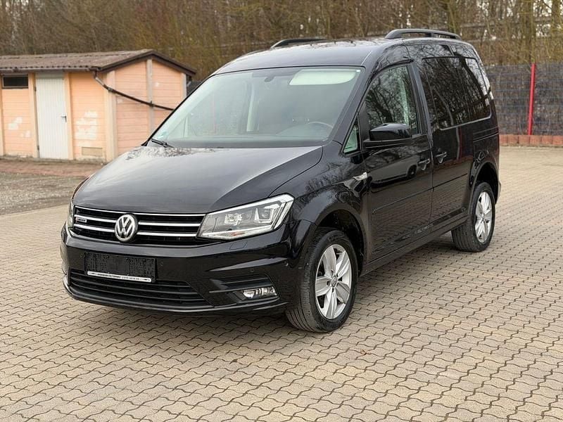 Gebraucht VW Caddy 122 PS (89 kW) 2016 Schwarz Van / Kleinbus