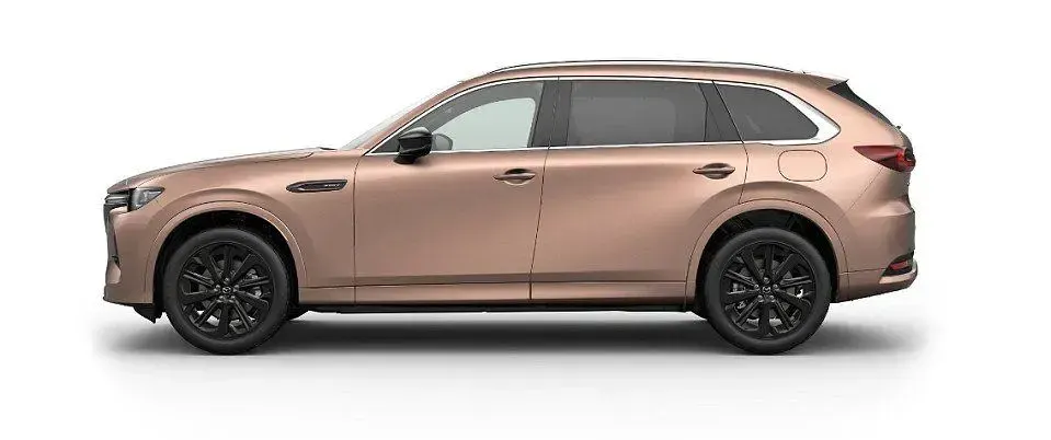 Neu Mazda CX-80 Homura-Line 254 PS (186 kW) 2026 Melting copper m SUV