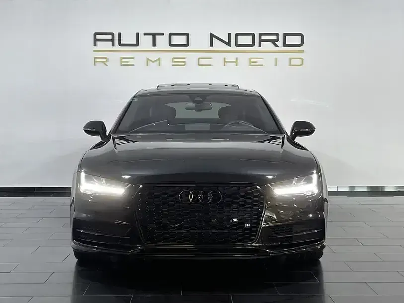 Gebraucht Audi S7 Comfort 450 PS (330 kW) 2016 Schwarz Kleinwagen