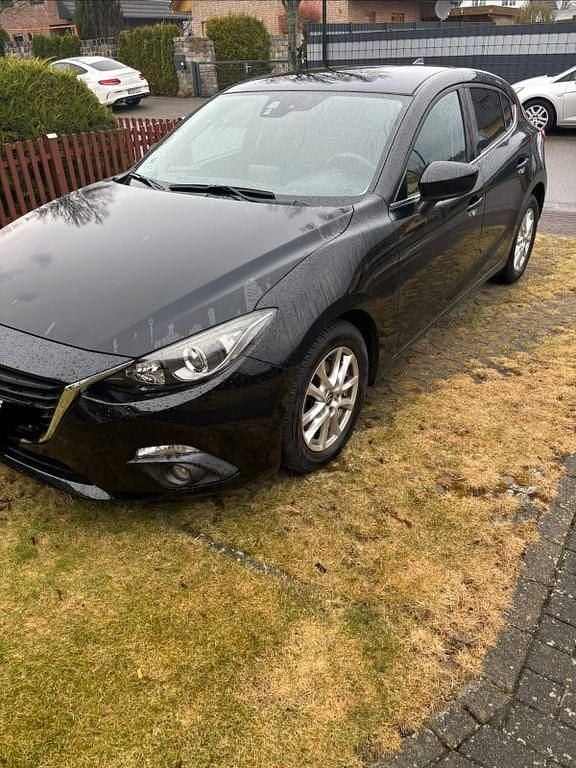 Gebraucht Mazda 3 Center-Line 120 PS (88 kW) 2016 Schwarz Limousine