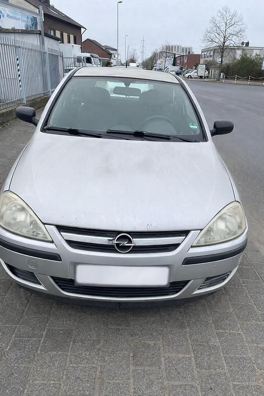 Gebraucht Opel Corsa 60 PS (44 kW) 2003 Silber Kleinwagen