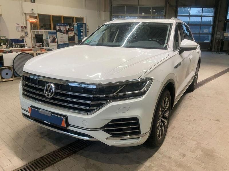 Weiß Gebraucht 2019 VW Touareg SUV | 43.990 € (Superpreis) - Bild 1/4