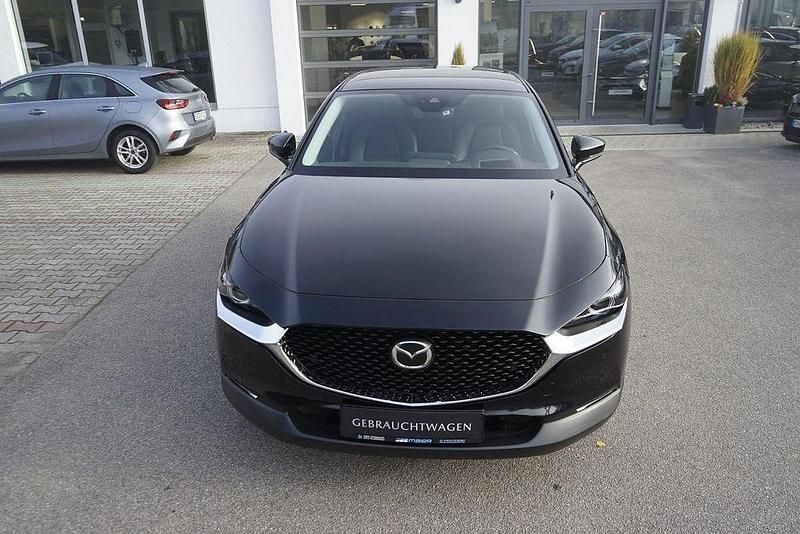 Gebraucht Mazda CX-30 Selection 150 PS (110 kW) 2021 Schwarz SUV