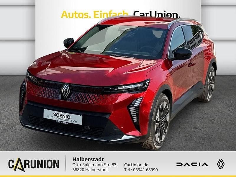 Rot Neu 2025 Renault Scénic Techno Van / Kleinbus | 39.290 € (Guter Preis) - Bild 1/4