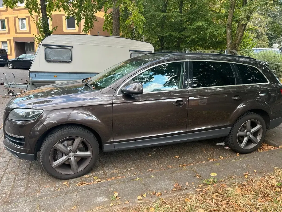 Gebraucht Audi Q7 2010 Braun SUV