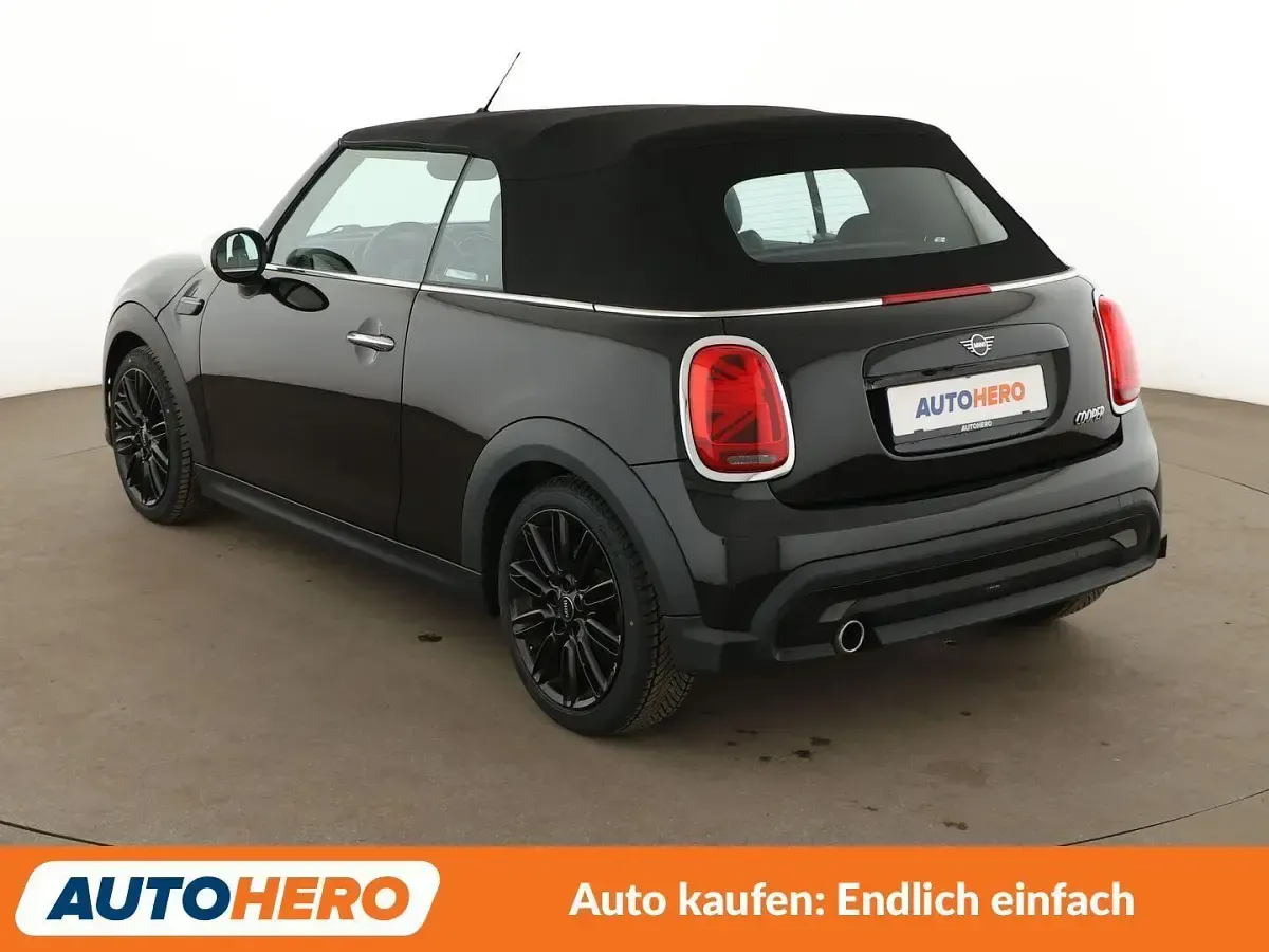 Gebraucht Mini Cooper Cabriolet Classic 136 PS (100 kW) 2021 Schwarz Cabrio