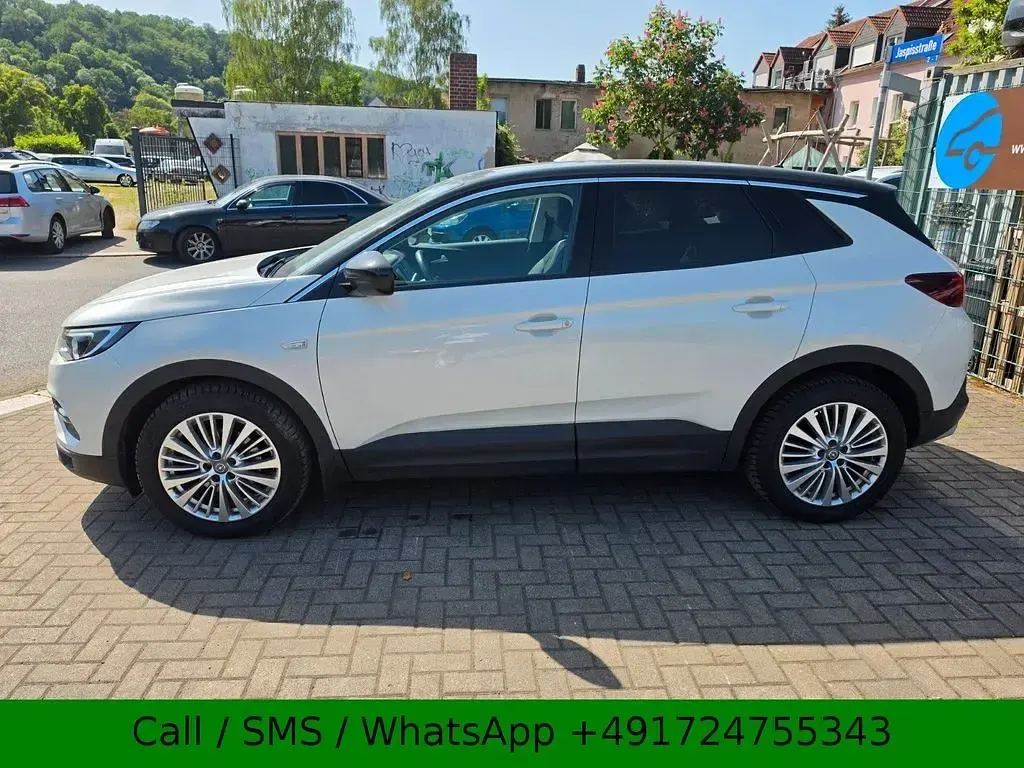 Gebraucht Opel Grandland X Edition 131 PS (96 kW) 2020 Weiß SUV