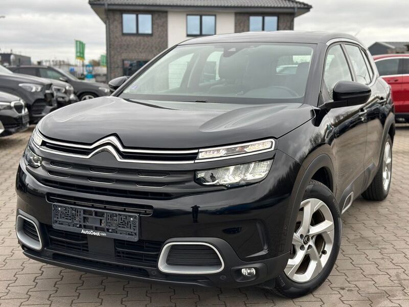 Schwarz Gebraucht 2021 Citroën C5 Aircross SUV | 13.685 € - Bild 1/4