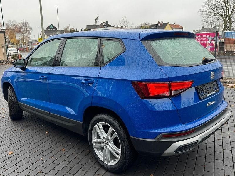 Gebraucht Seat Ateca 4Drive 150 PS (110 kW) 2021 Blau SUV