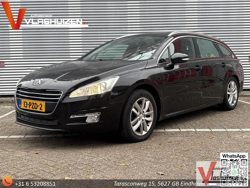 Schwarz Gebraucht 2011 Peugeot 508 Kombi | 2.350 € (Fairer Preis) - Bild 1/4