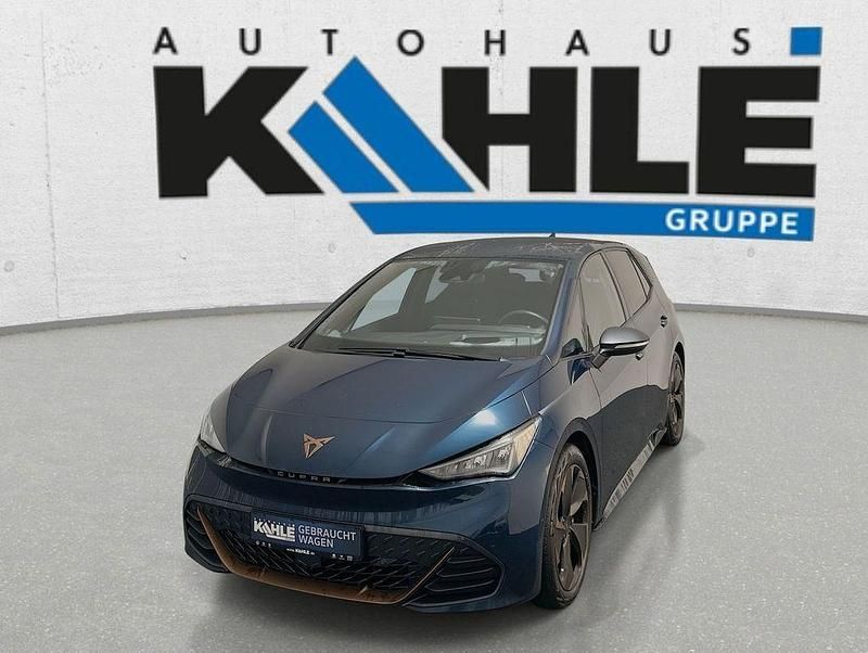 Gebraucht Cupra Born 150 kW (204 PS) 2022 Blau Kleinwagen