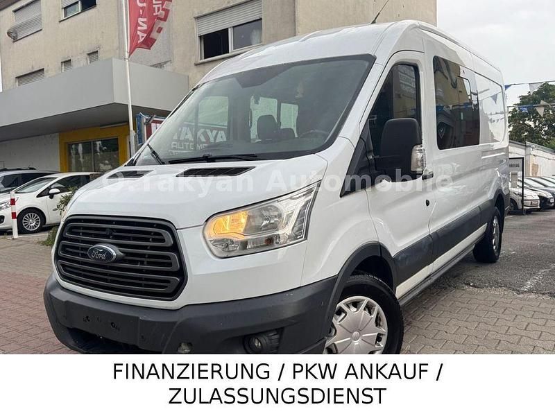 Frostweiß Gebraucht 2018 Ford Transit Trend Van / Kleinbus | 8.990 € (Etwas zu teuer) - Bild 1/4