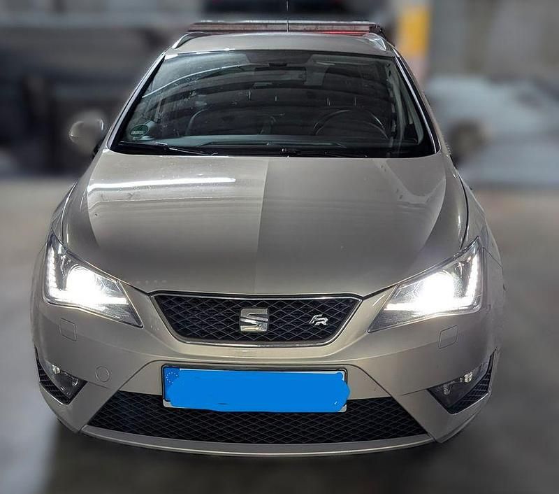 Beige Gebraucht 2013 Seat Ibiza FR Limousine | 8.900 € (Fairer Preis) - Bild 1/4