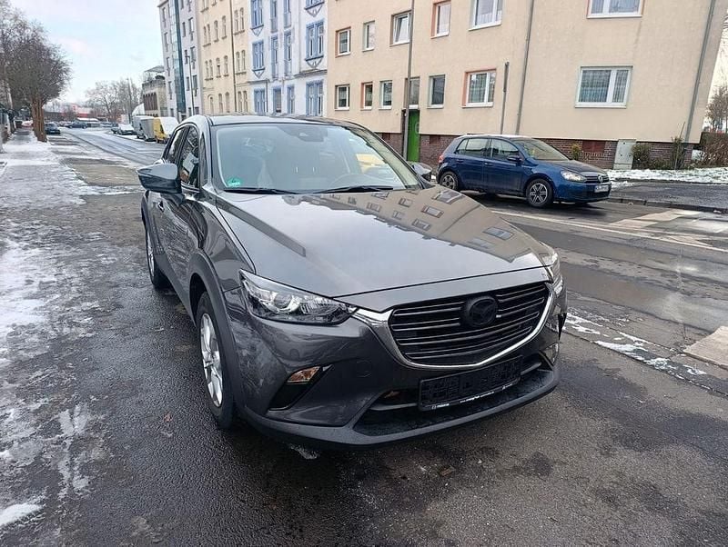 Grau Gebraucht 2019 Mazda CX-3 Center-Line SUV | 14.999 € (Guter Preis) - Bild 1/4