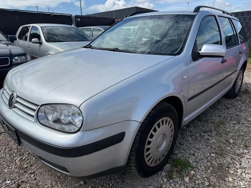 Grau Gebraucht 2005 VW Golf IV Ocean Kombi | 1.149 € (Superpreis) - Bild 1/4