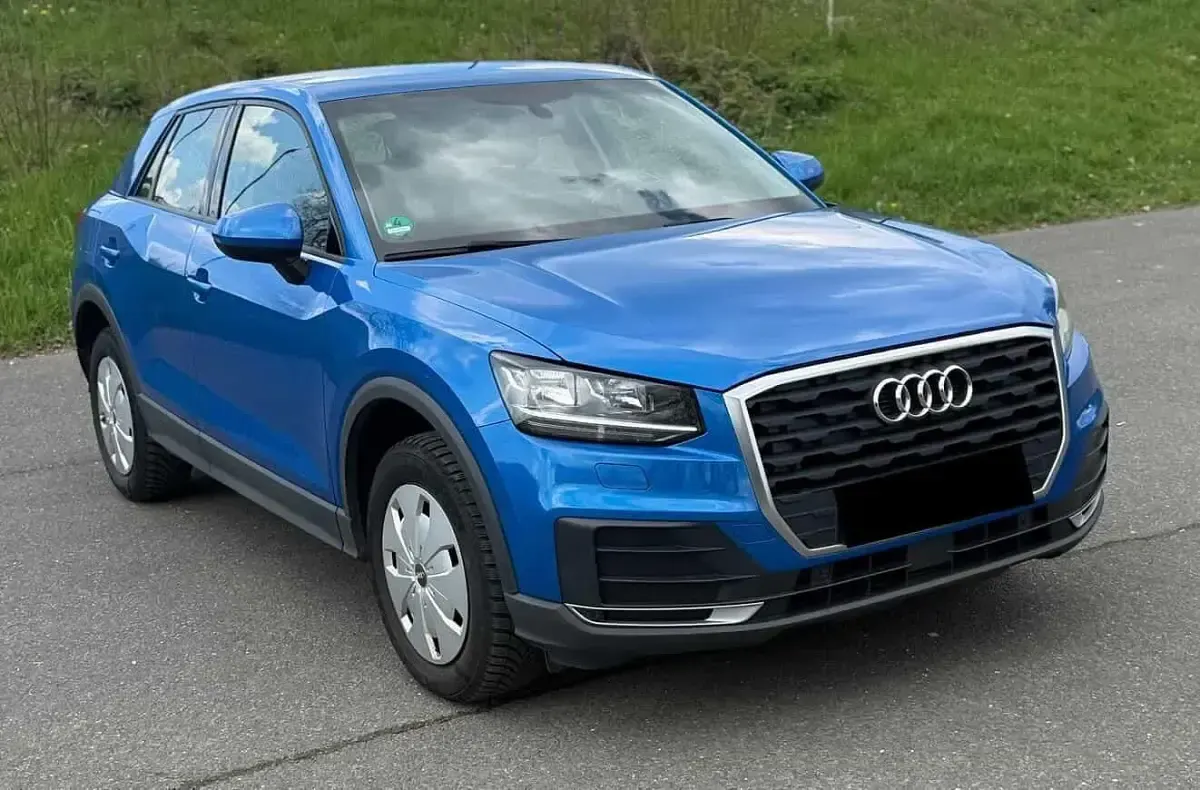 Gebraucht Audi Q2 116 PS (85 kW) 2017 Blau SUV