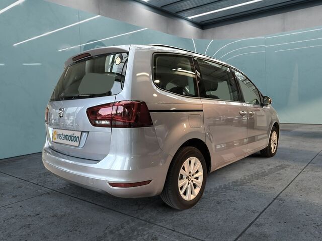 Gebraucht Seat Alhambra Style 150 PS (110 kW) 2019 Silber Van / Kleinbus