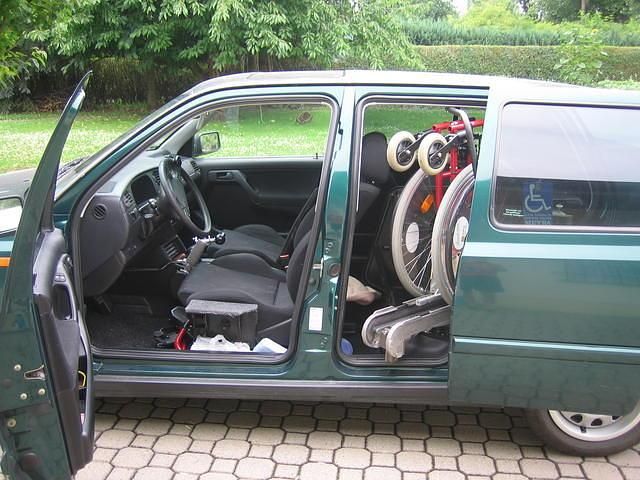 Gebraucht VW Golf III 90 PS (66 kW) 1995 Grün Limousine