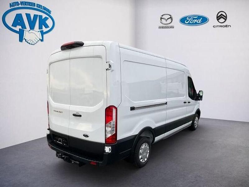 Gebraucht Ford Transit Trend 131 PS (96 kW) 2024 Weiß Limousine