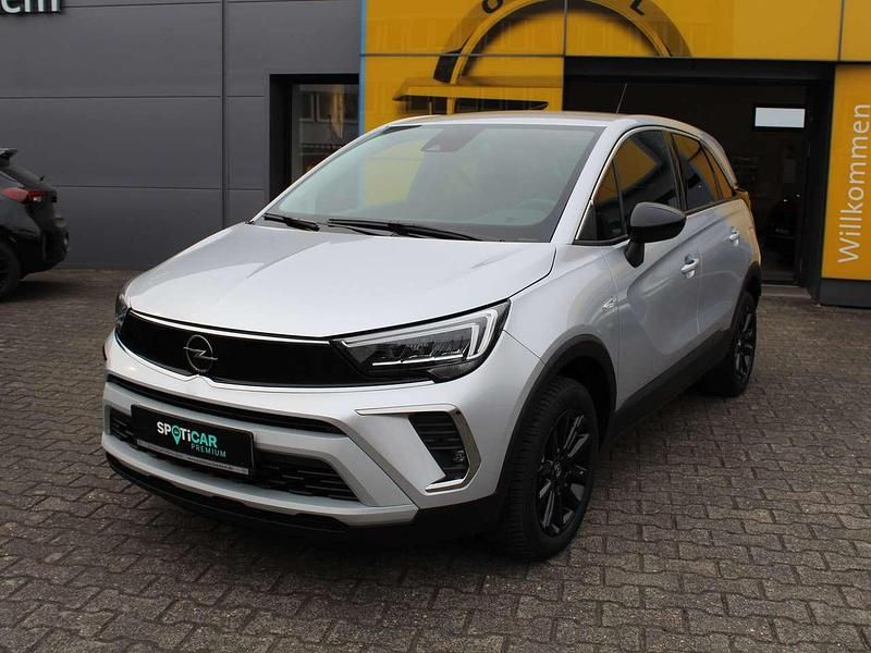 Kristall silber Gebraucht 2024 Opel Crossland Elegance SUV | 22.900 € (Fairer Preis) - Bild 1/4