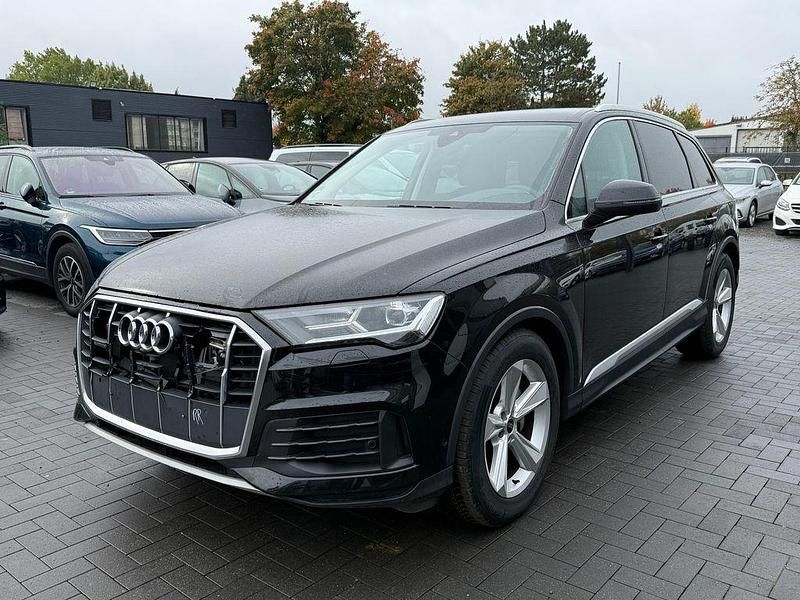 Schwarz Gebraucht 2023 Audi Q7 SUV | 47.990 € - Bild 1/4