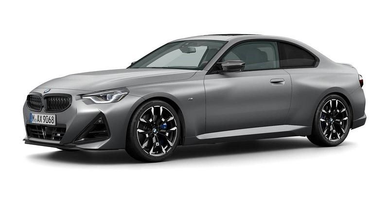 Grau Gebraucht 2025 BMW M240 M Sport Coupé | 59.757 € (Teuer) - Bild 1/4