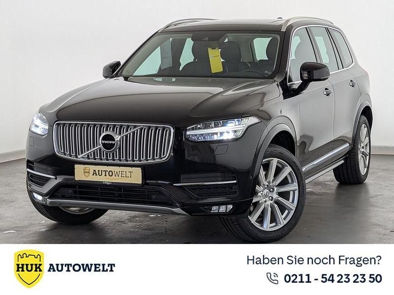 Schwarz Gebraucht 2018 Volvo XC90 Inscription SUV | 32.960 € (Fairer Preis) - Bild 1/3