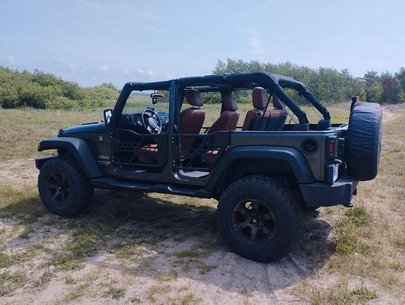Gebraucht Jeep Wrangler 284 PS (208 kW) 2018 Grau SUV