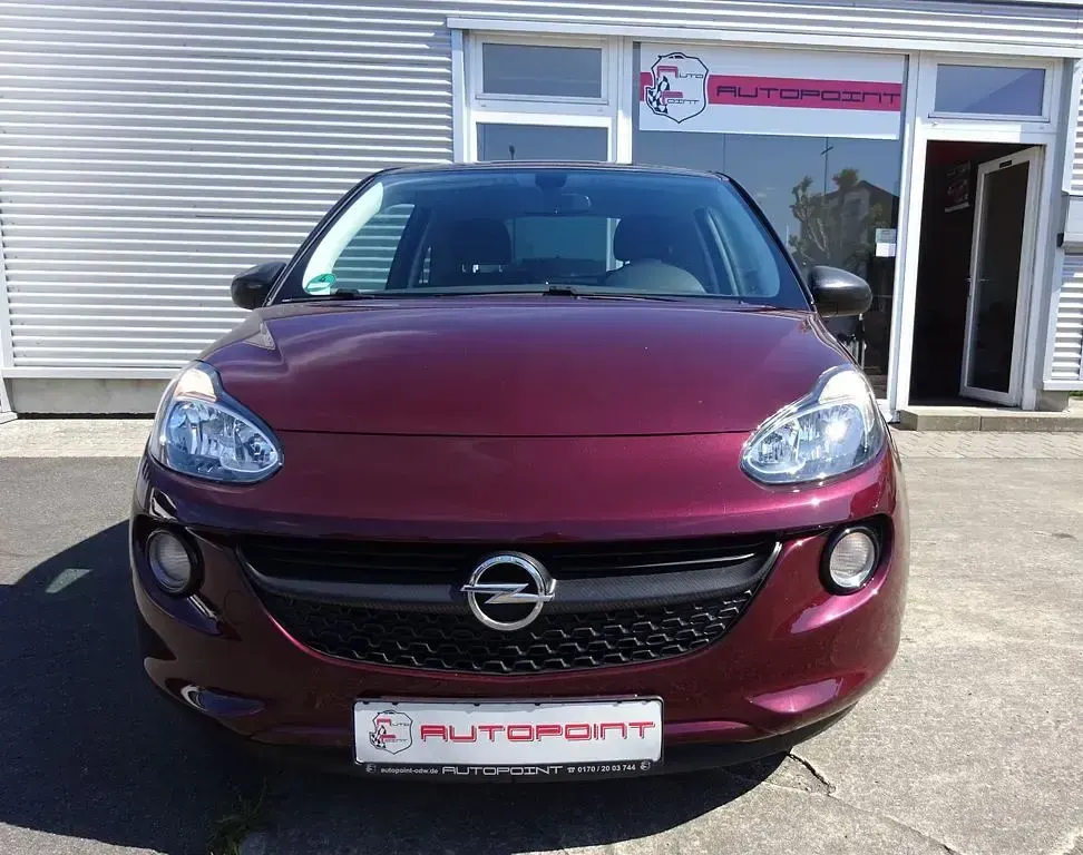 Occasion Opel Adam 101 ch (74 kW) 2019 Rouge Citadine