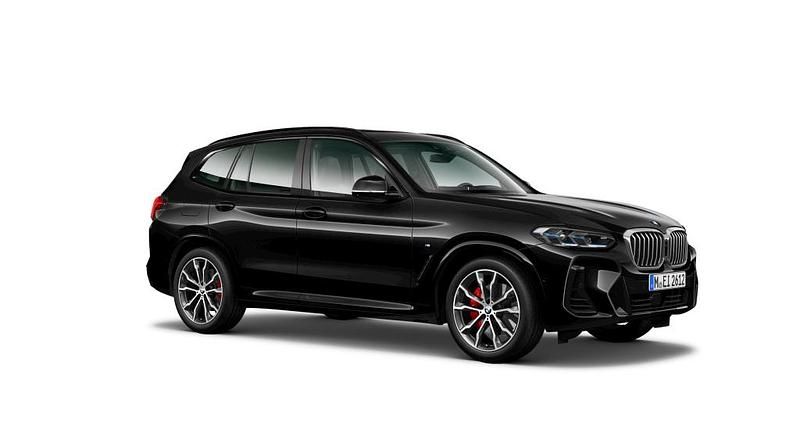 Gebraucht BMW X3 Performance 245 PS (180 kW) 2024 Schwarz SUV