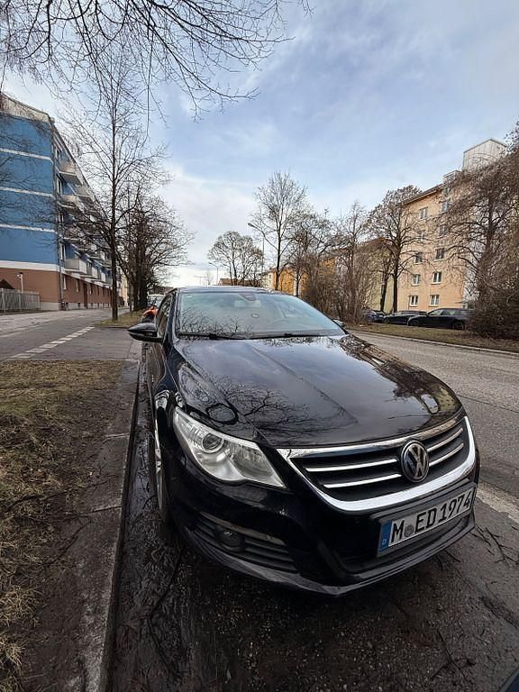Gebraucht VW CC 299 PS (219 kW) 2008 Schwarz Limousine