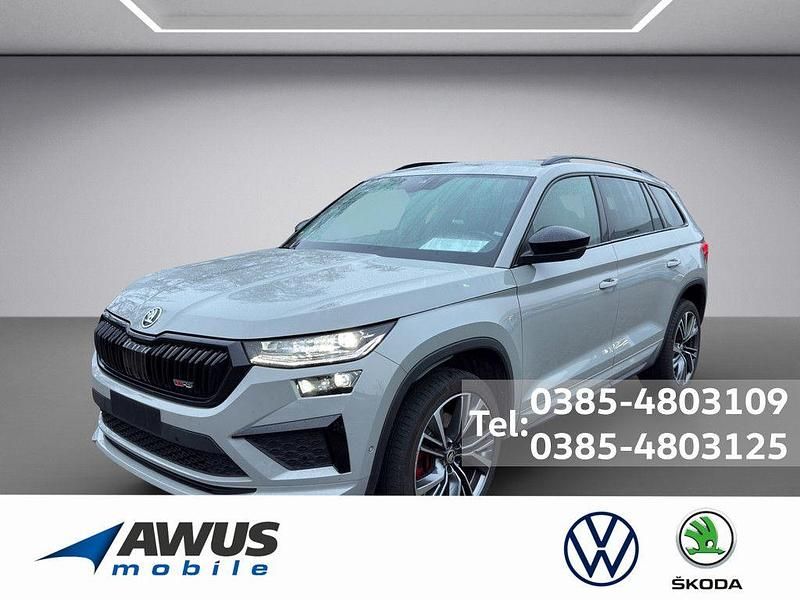Stahlgrau Gebraucht 2022 Skoda Kodiaq RS SUV | 39.990 € (Fairer Preis) - Bild 1/4