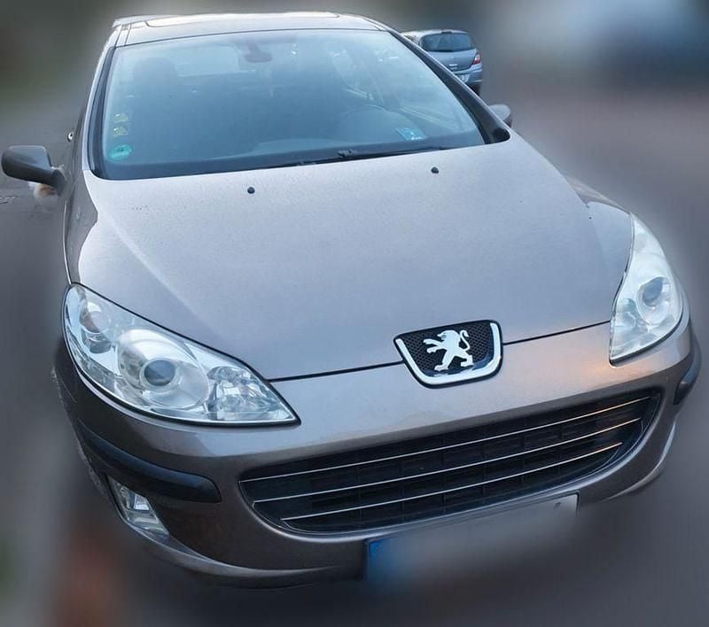 Gebraucht Peugeot 407 125 PS (91 kW) 2007 Braun Limousine