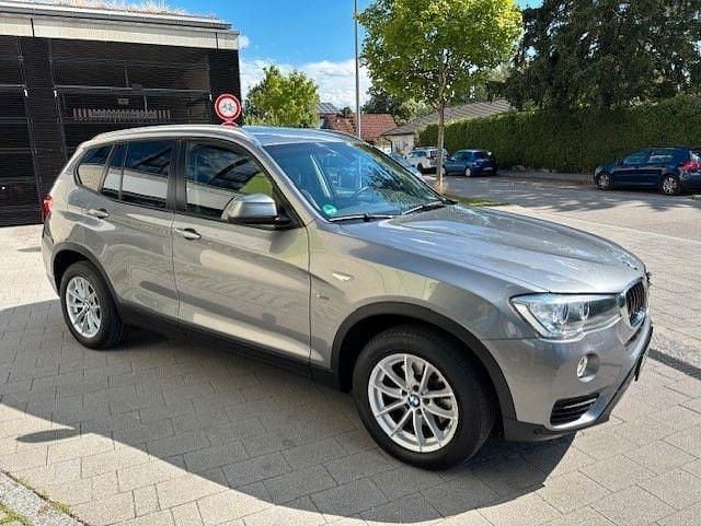 Grau Gebraucht 2016 BMW X3 Sport Line SUV | 13.990 € (Superpreis) - Bild 1/4