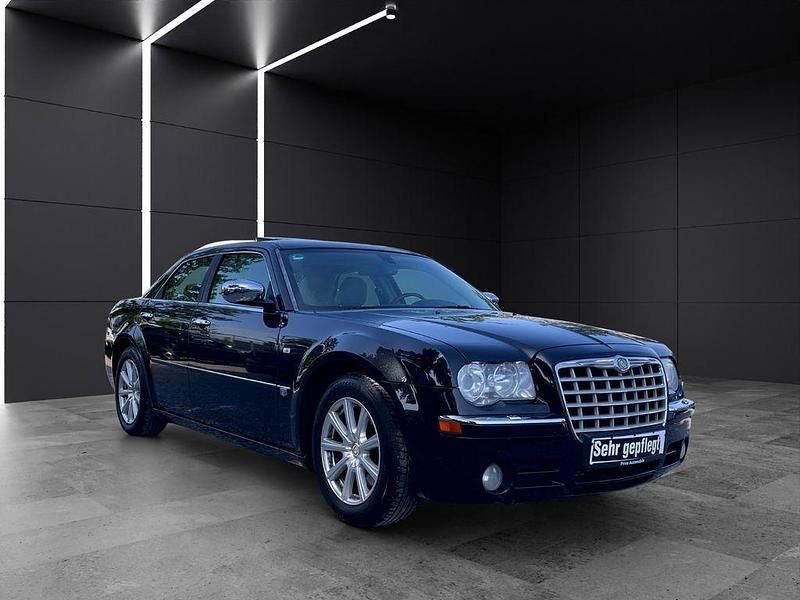 Schwarz Gebraucht 2006 Chrysler 300C Limousine | 5.990 € (Superpreis) - Bild 1/4
