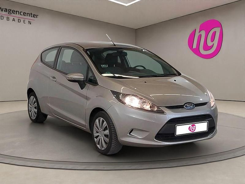 Gebraucht Ford Fiesta Trend 82 PS (60 kW) 2009 Grau Kleinwagen