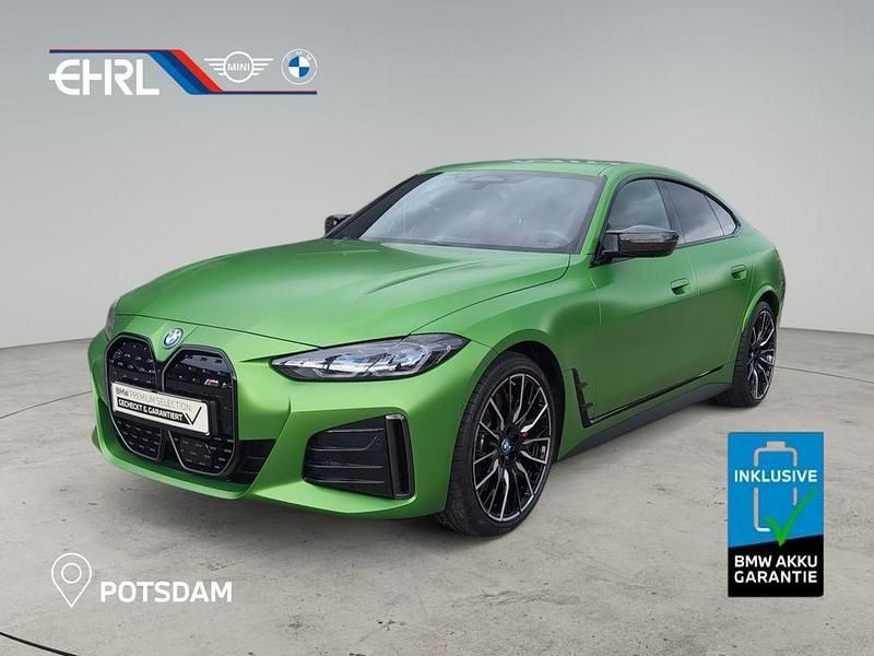 Grün Gebraucht 2024 BMW i4 Shadowline Limousine | 59.990 € (Etwas zu teuer) - Bild 1/4