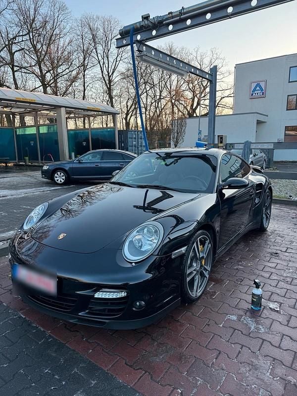 Gebraucht Porsche 911 Turbo 480 PS (353 kW) 2007 Schwarz Coupé