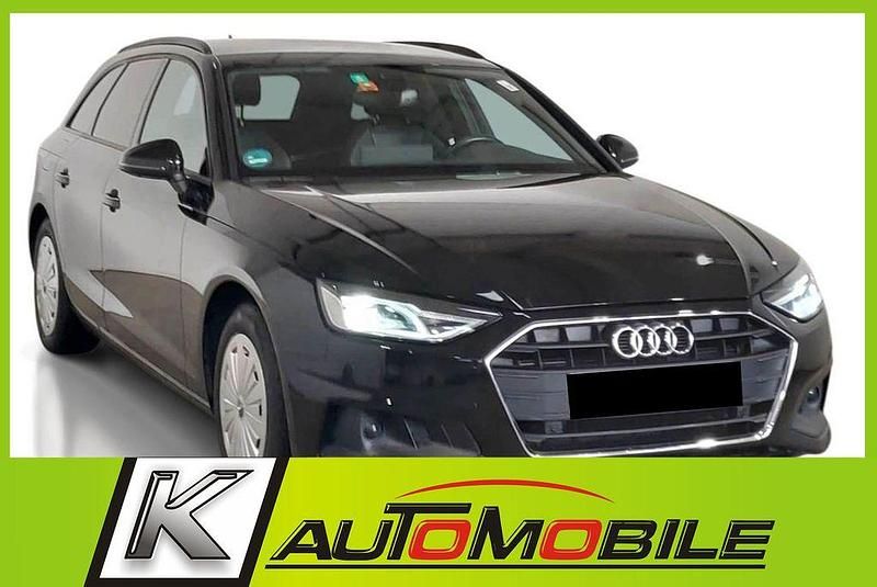 Gebraucht Audi A4 S-Line 163 PS (119 kW) 2021 Schwarz Limousine