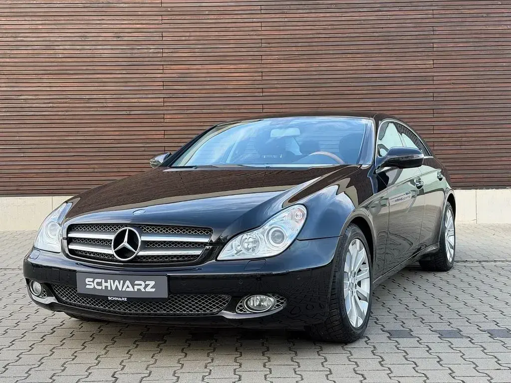 Gebraucht Mercedes CLS280 231 PS (169 kW) 2008 Schwarz Limousine