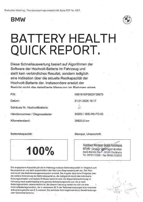 Gebraucht BMW iX1 Performance 225 kW (306 PS) 2023 Schwarz SUV