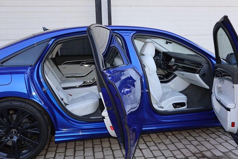 Gebraucht Audi A8L Exclusive 460 PS (338 kW) 2025 Blau Limousine