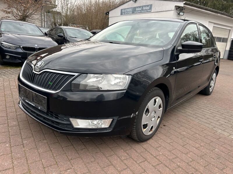 Gebraucht Skoda Rapid Ambition 105 PS (77 kW) 2014 Schwarz Limousine