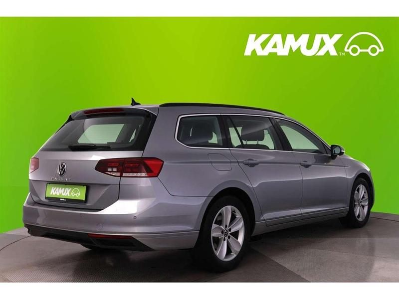Gebraucht VW Passat Business 200 PS (147 kW) 2021 Pyrit silber Kombi