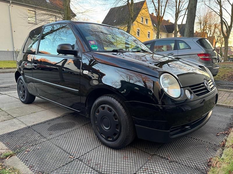 Gebraucht VW Lupo 60 PS (44 kW) 2002 Schwarz Kleinwagen