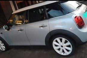 Gebraucht Mini Cooper D 116 PS (85 kW) 2014 Weiß Kleinwagen
