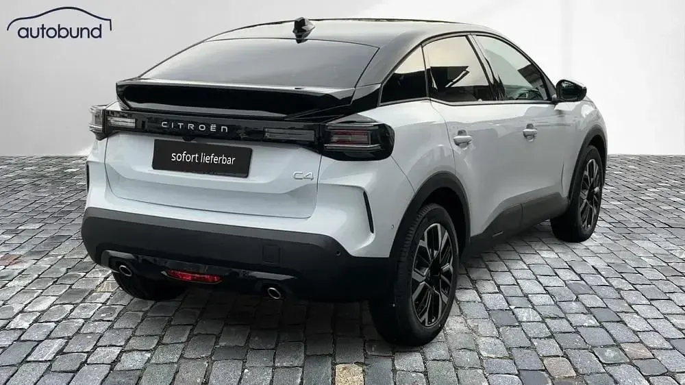 Neu Citroën C4 131 PS (96 kW) 2025 Weiss / okenitweiss SUV