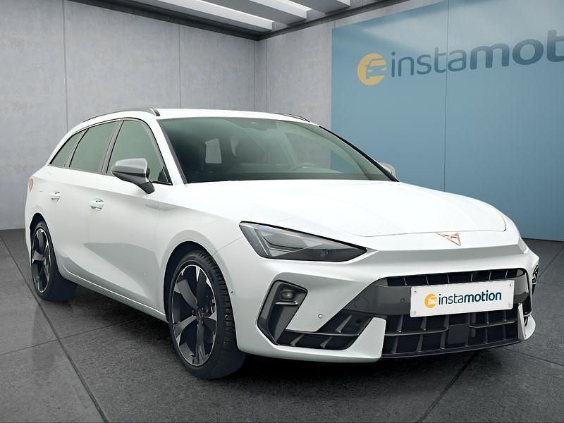 Gebraucht Cupra Leon 150 PS (110 kW) 2025 Weiß Kombi