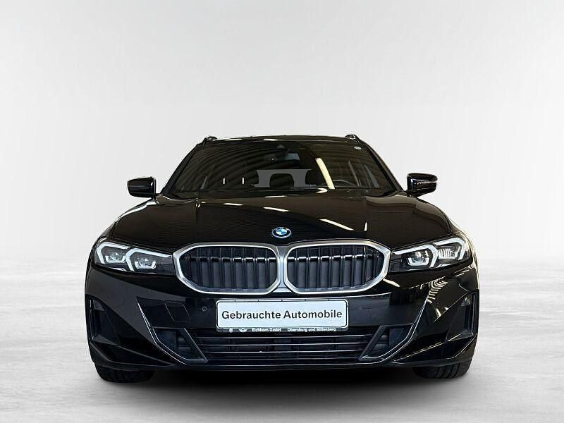 Gebraucht BMW 320e 204 PS (150 kW) 2022 Schwarz ii Kombi